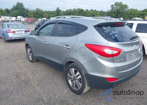 2014 Hyundai Tucson Limited from USA, damaged, VIN KM8JUCAG6EU942037